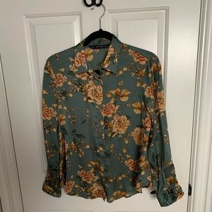 ZARA BLOUSE